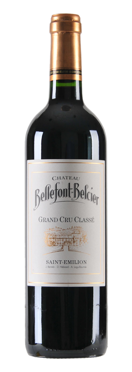 Château Bellefont-Belcier Saint Émilion AC  GC