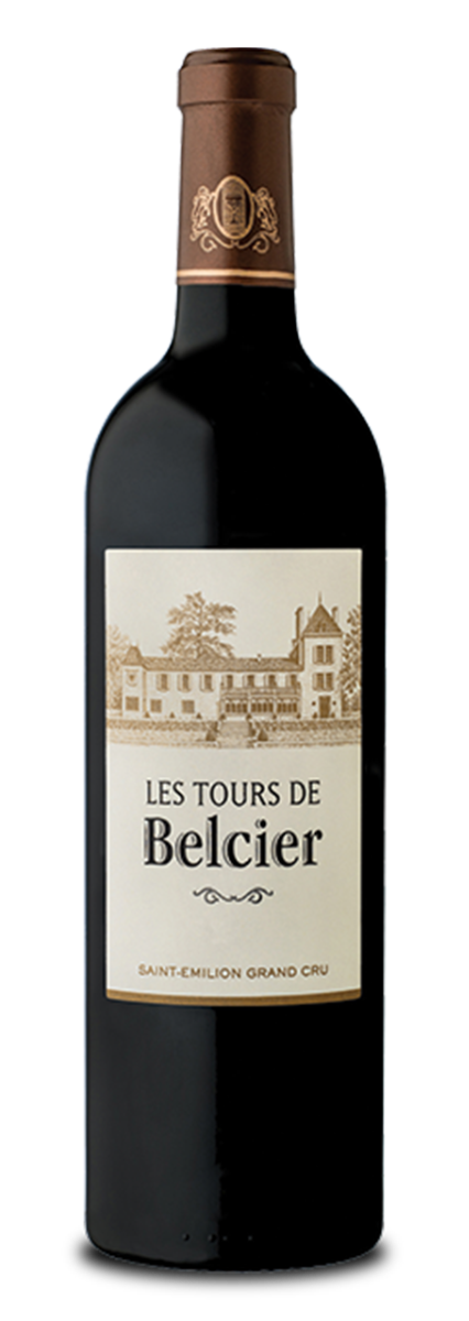 Château Bellefont-Belcier Saint Émilion AC Les Tours de Belcier GC