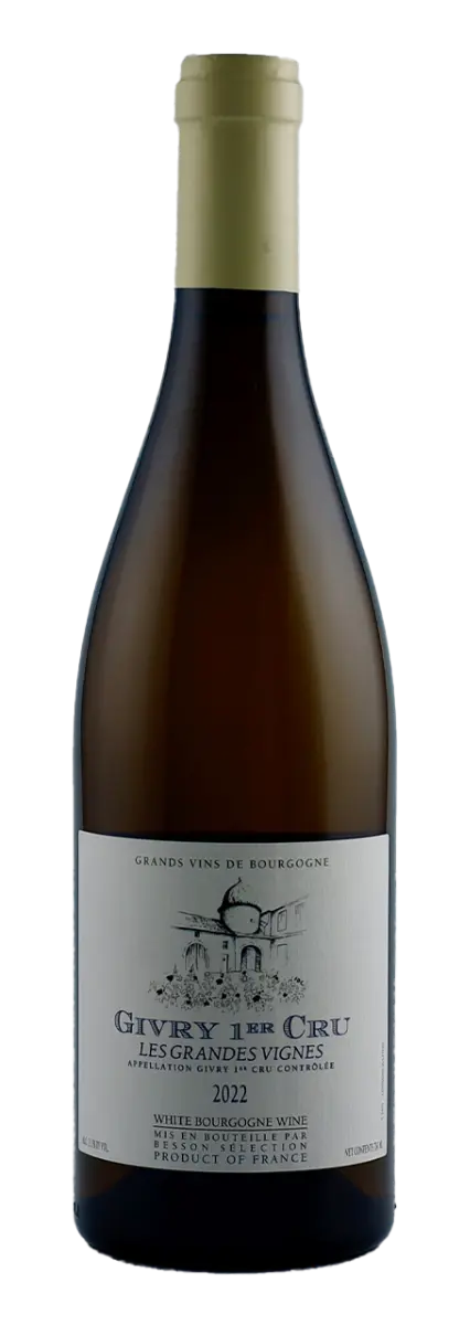 Domaine Besson Givry AC Les Grandes Vignes 1ER 