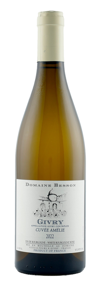 Domaine Besson Givry AC Cuvée Amélie