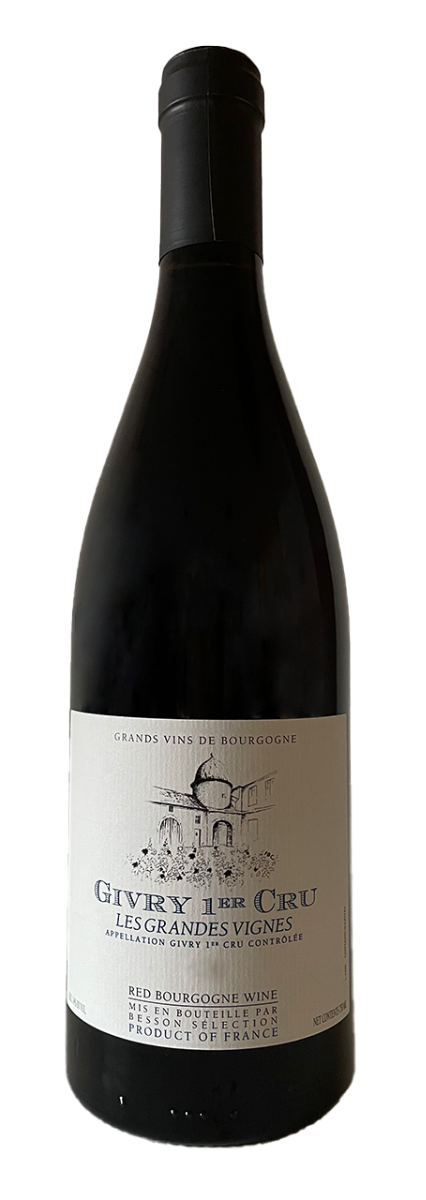 Domaine Besson Givry AC Les Grandes Vignes 1ER