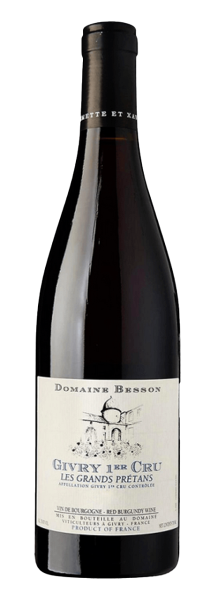 Domaine Besson Givry AC Les Grand Prétans 1ER