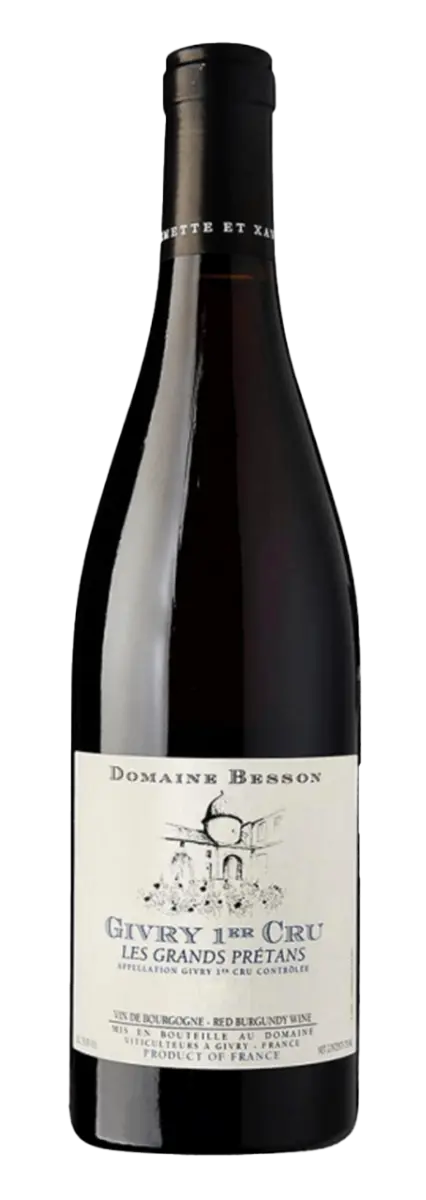 Domaine Besson Givry AC Les Grand Prétans 1ER 