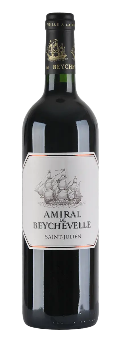 Château Beychevelle Saint Julien AC Amiral de Beychevelle 