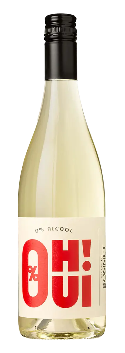 Château Bonnet  Oh Oui Sauvignon Blanc 0% ALC. 