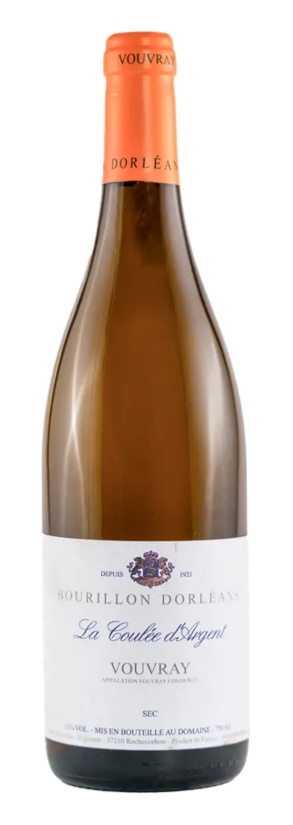 Domaine Bourillon Dorléans Vouvray AC La Coulée d'Argent 