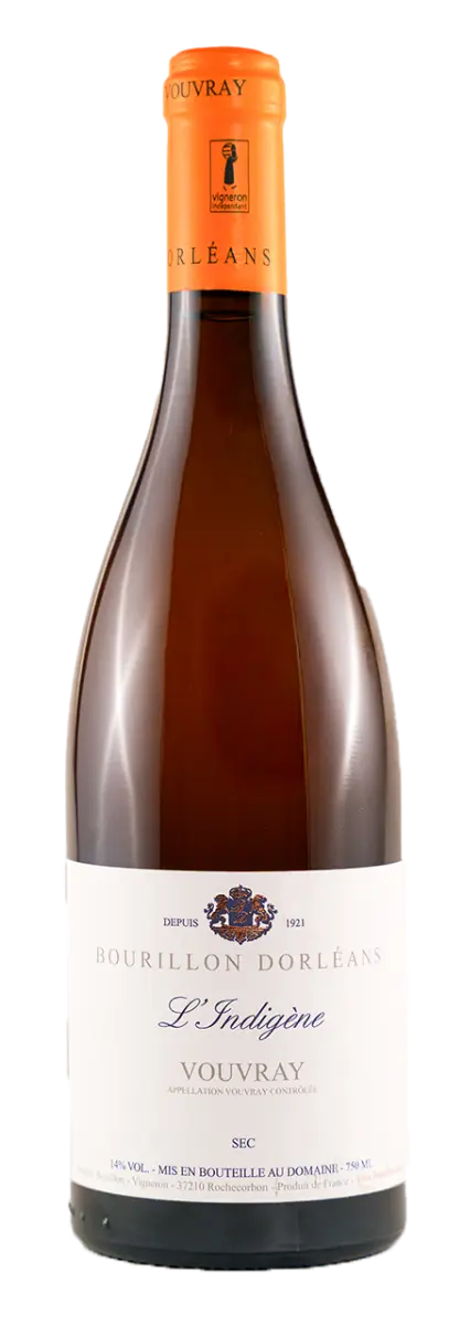 Domaine Bourillon Dorléans Vouvray AC L'Indigene 