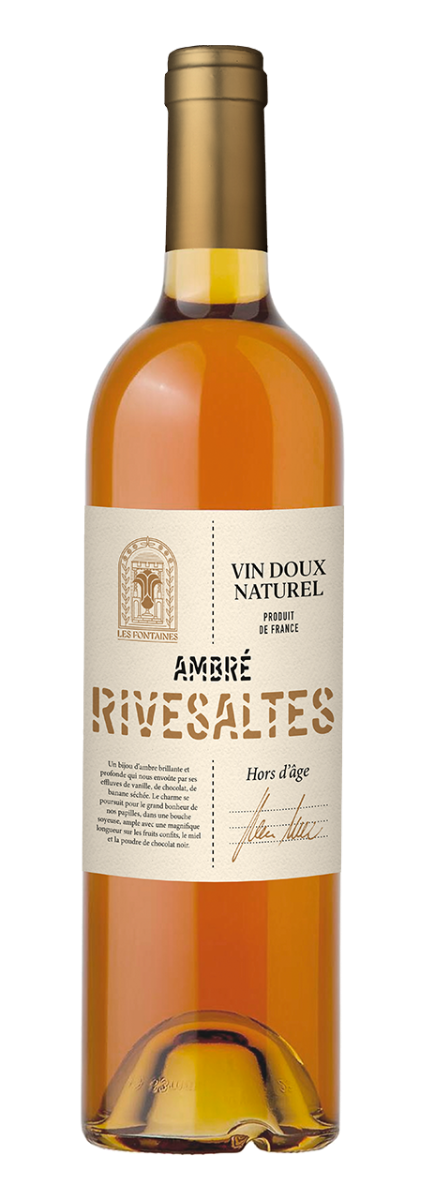 Dom Brial Rivesaltes AOP Rivesaltes Ambré