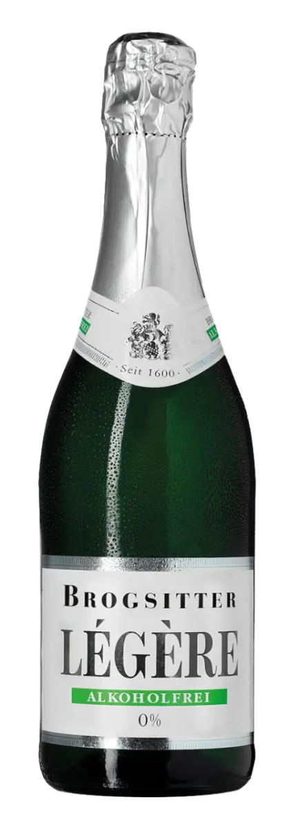 Brogsitter Weingüter  Légère Sparkling 0% Alc. 