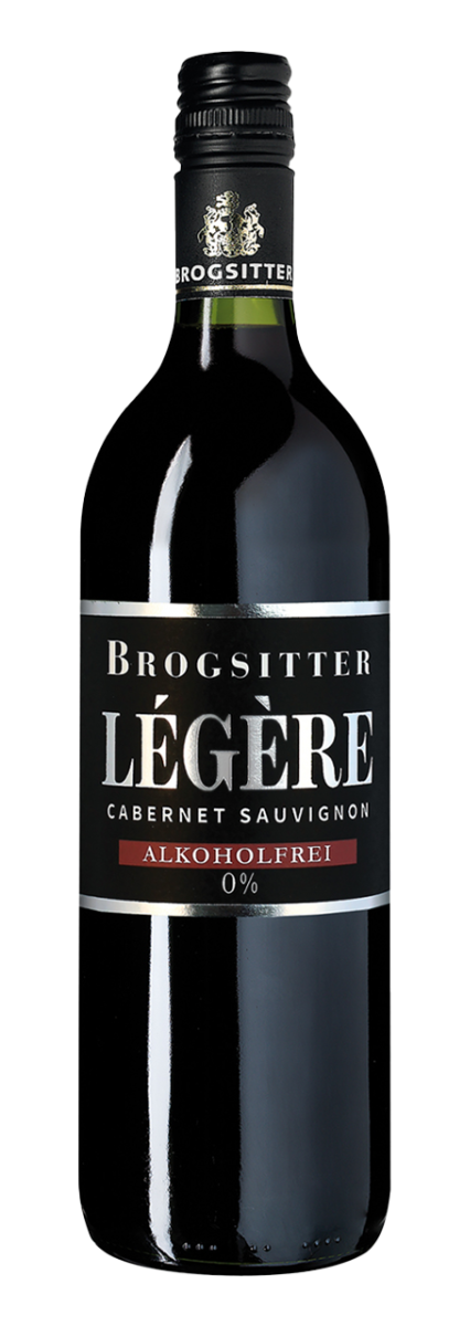 Brogsitter Weingüter  Légère Cabernet Sauvignon Alcoholvrij 0%