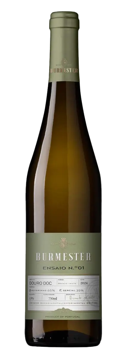 Burmester Douro DOC Ensaio nº 1 
