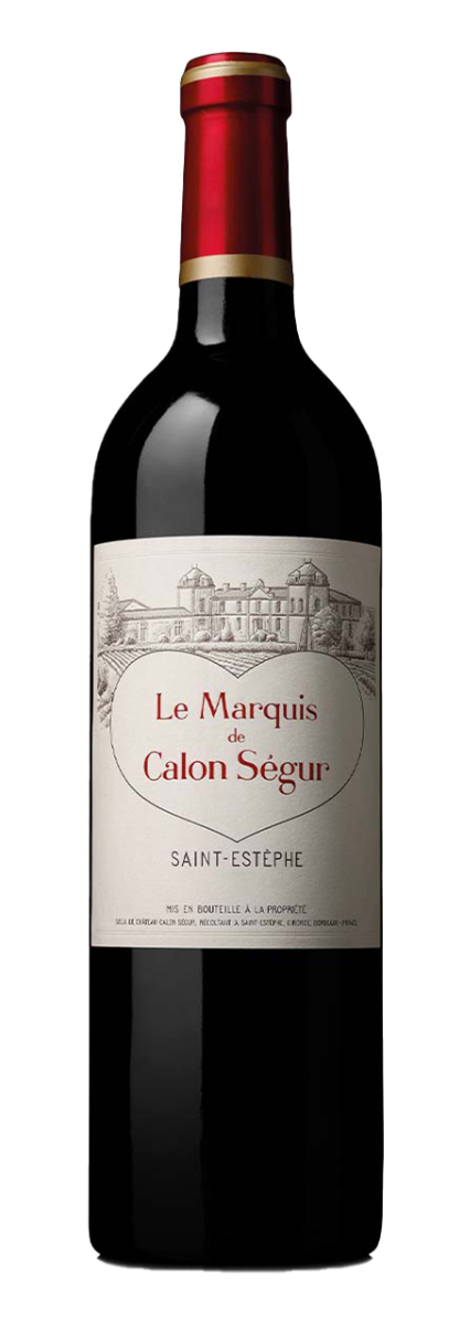 Château Calon-Segur Saint Estèphe AC Le Marquis de Calon-Ségur