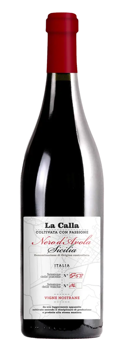 La Calla Sicilia DOC Nero d'Avola Appassite 