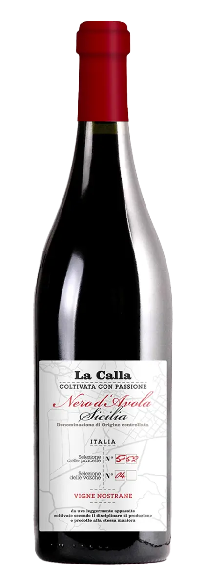 La Calla Sicilia DOC Nero d'Avola Appassite - 2024 