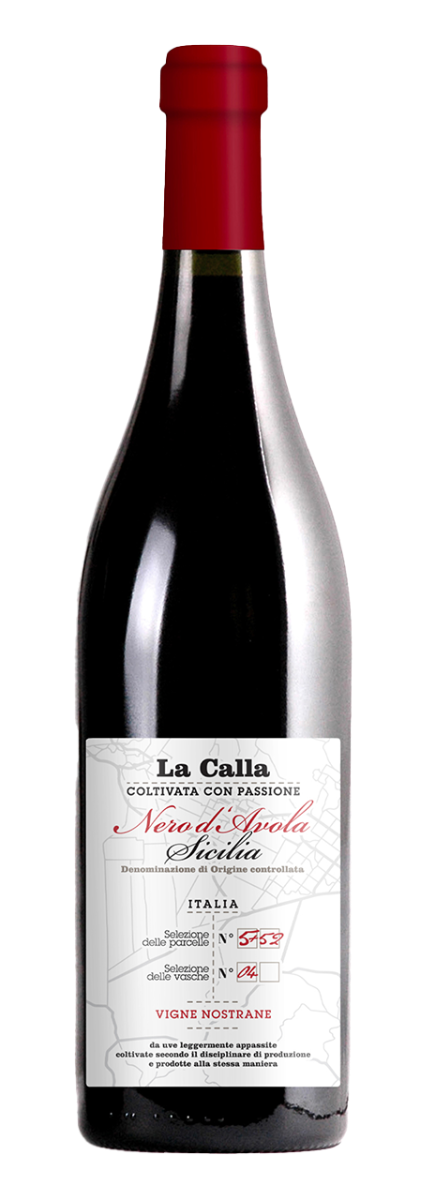 La Calla Sicilia DOC Nero d'Avola Appassite