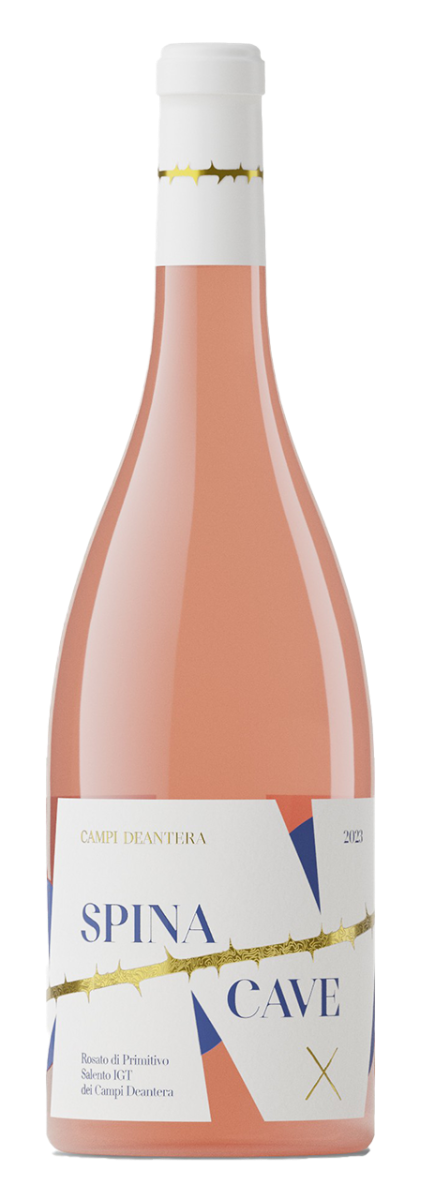 Campi Deantera Salento IGT Spinacave Rosato di Primitivo 