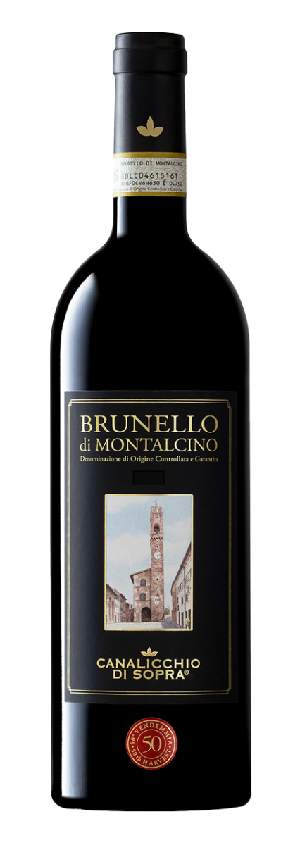 Canalicchio di Sopra Brunello di Montalcino DOCG