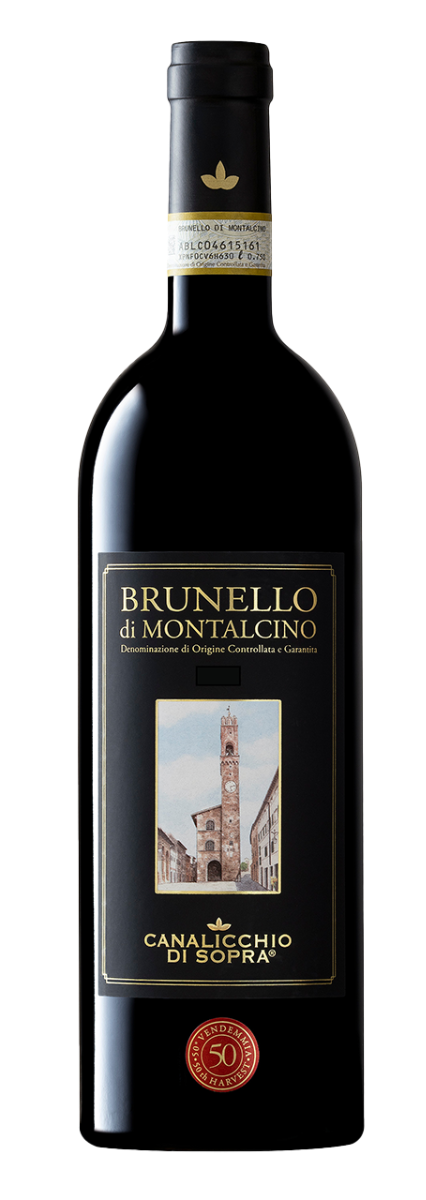 Canalicchio di Sopra Brunello di Montalcino DOCG