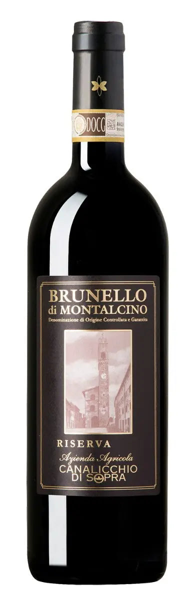 Canalicchio di Sopra Brunello di Montalcino DOCG Riserva 