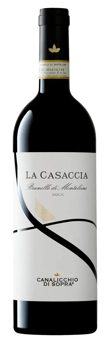 Canalicchio di Sopra Brunello di Montalcino DOCG La Casaccia 