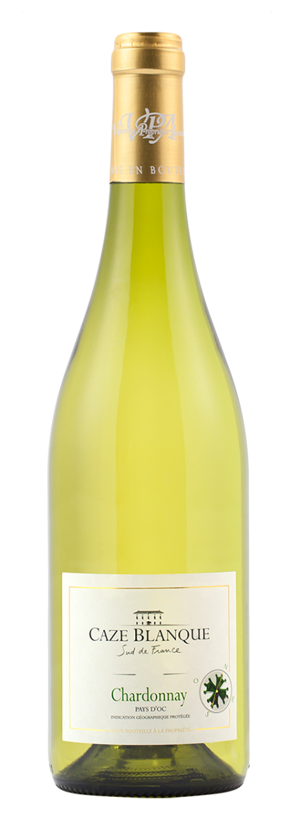 Caze Blanque Pays d'Oc IGP Chardonnay