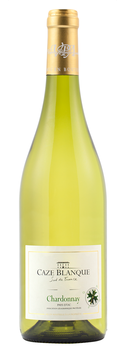 Caze Blanque Pays d'Oc IGP Chardonnay