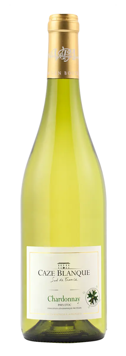 Caze Blanque Pays d'Oc IGP Chardonnay 