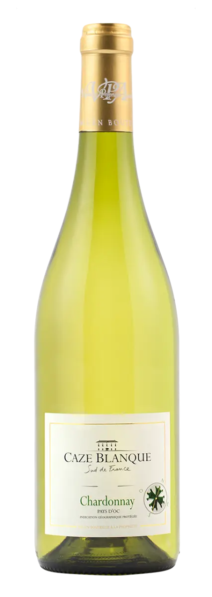 Caze Blanque Pays d'Oc IGP Chardonnay - 2025 