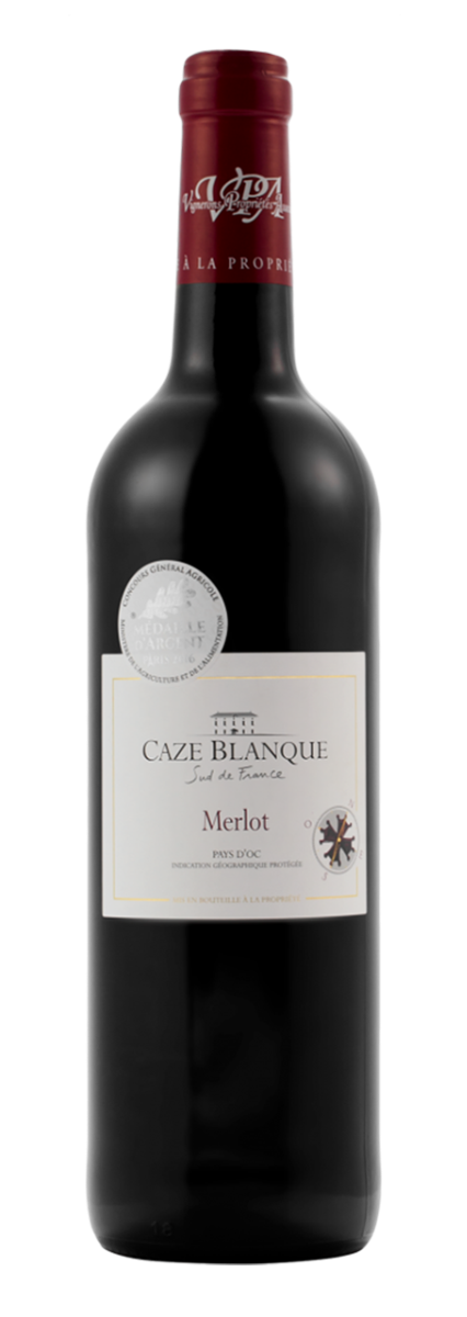 Caze Blanque Pays d'Oc IGP Merlot