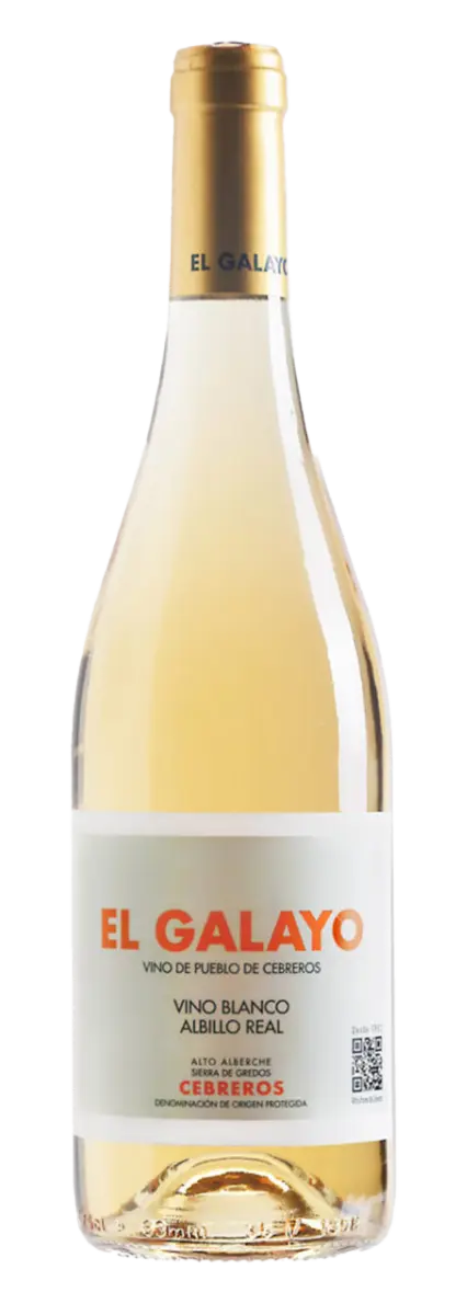 Bodega Cebreros Cebreros DO El Galayo White Orange 