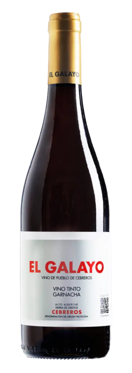 Bodega Cebreros Cebreros DO El Galayo Red 
