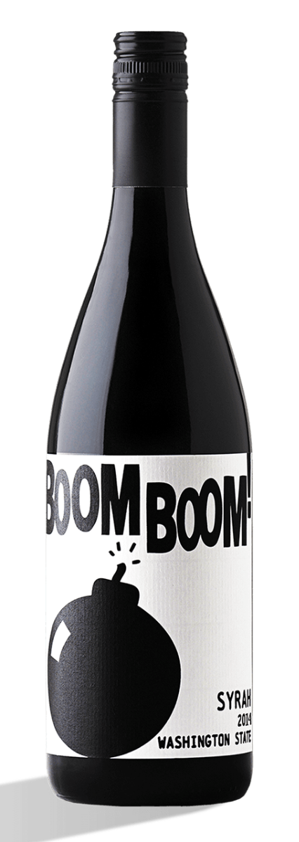 Charles Smith Washington State Boom Boom Syrah