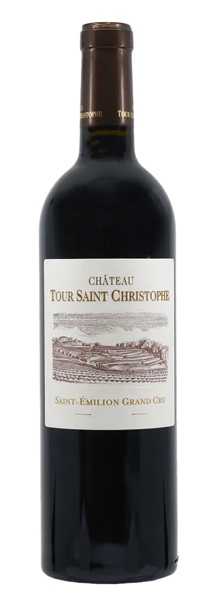 Château Tour Saint Christophe Saint Émilion AC  GC - 2022 