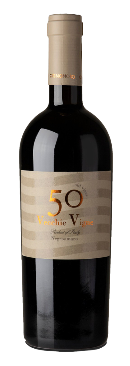 Cignomoro Salento IGP 50 Vecchie Vigne Negroamaro