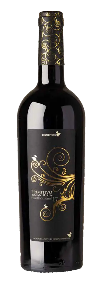 Cignomoro Primitivo di Manduria DOC - 2023 