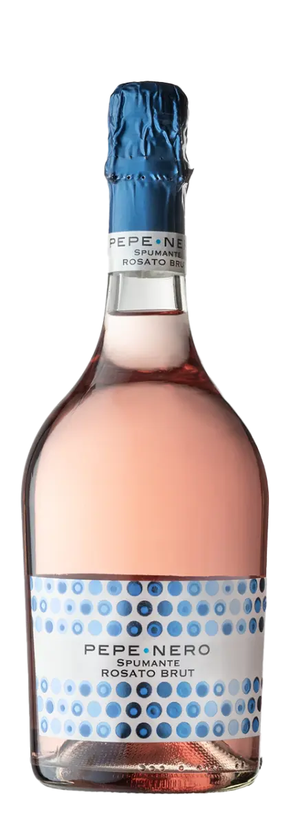 Cignomoro Salento IGP Pepenero Spumante Rosato Brut 