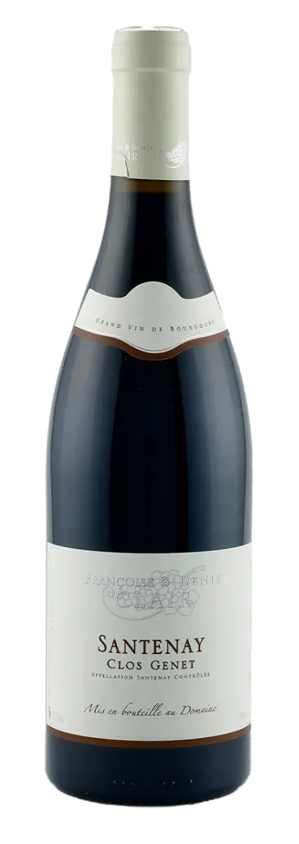 Francoise et Denis Clair Santenay AC Clos Genet 