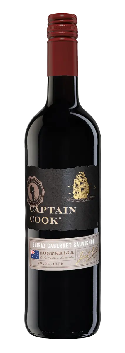 Captain Cook South Eastern Australia Shiraz-Cabernet Sauvignon - 2024 