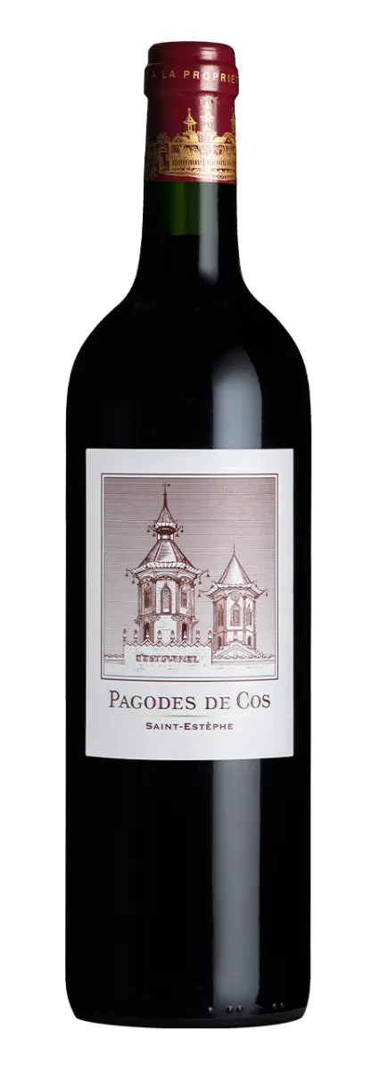 Château Cos d'Estournel Saint Estèphe AC Les Pagodes de Cos - 2023 