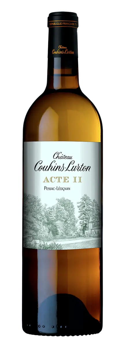 Château Couhins-Lurton Pessac-Léognan AC Cuvée Acte II - 2023 