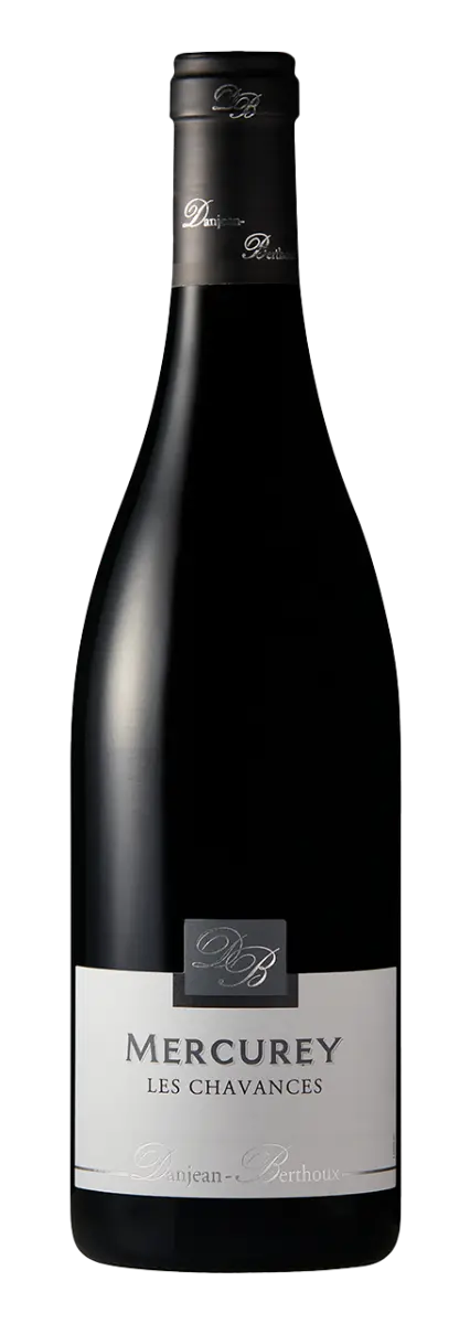 Domaine Danjean-Berthoux Mercurey AC Les Chavances Beschadigd etiket 