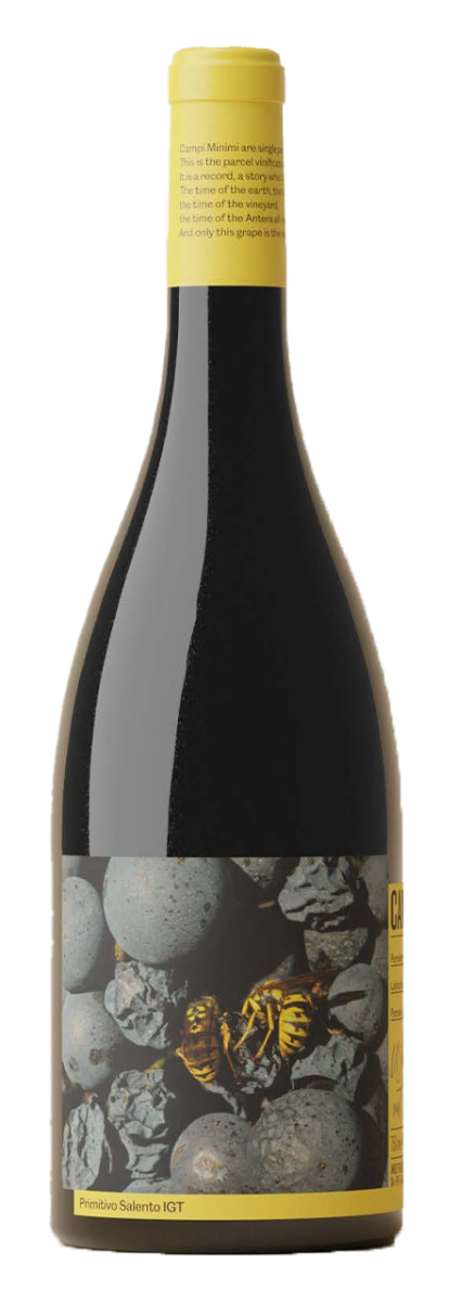 Campi Deantera Salento IGT Campo Minimo Primitivo Mesola delle Volpi 