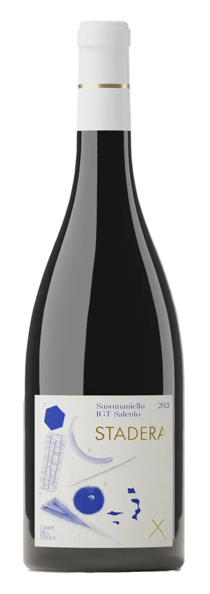 Campi Deantera Salento IGT Stadera Susumaniello - 2021 