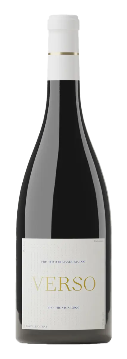 Campi Deantera Primitivo di Manduria DOC Verso Vecchie Vigne - 2020 