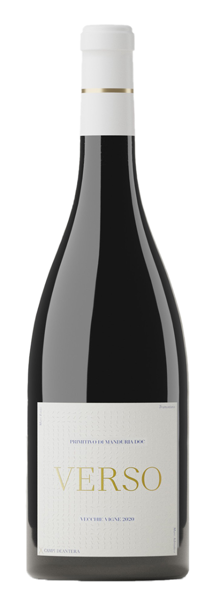 Campi Deantera Primitivo di Manduria DOC Verso Vecchie Vigne 