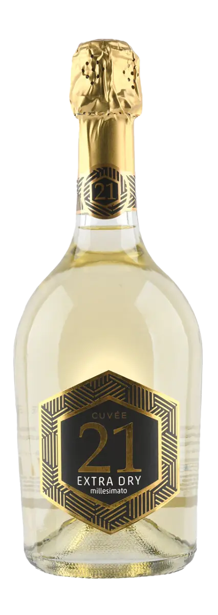 Vinicola Decordi Oltrepò Pavese DOC Spumante Cuvée Extra Dry Selezione 21 