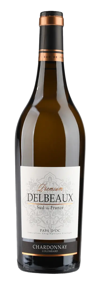 Delbeaux Pays d'Oc IGP Premium Chardonnay-Colombard 