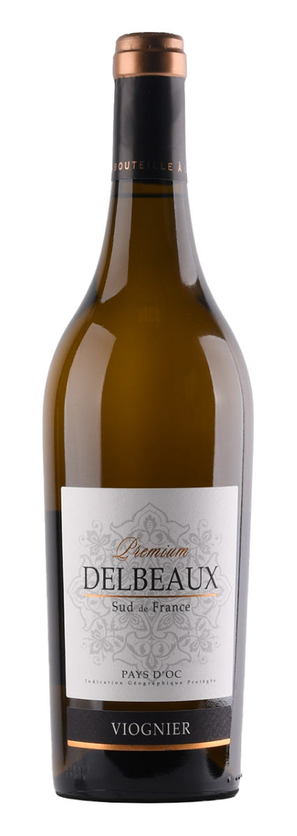 Delbeaux Pays d'Oc IGP Premium Viognier