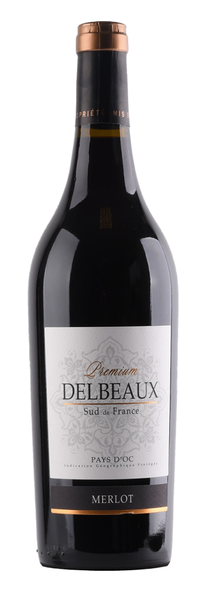 Delbeaux Pays d'Oc IGP Premium Merlot