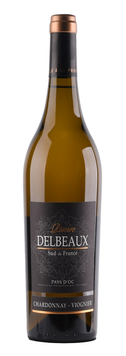 Delbeaux Pays d'Oc IGP Réserve Chardonnay-Viognier